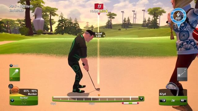 I hate this game. [Powerstar Golf] смотреть онлайн