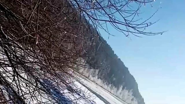 Река Большая Белая зимой смотреть онлайн