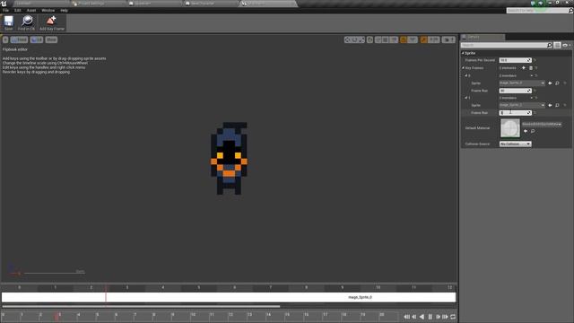 Paper 2D #5 - Top Down Character Full Process - Unreal Engine 4 смотреть онлайн