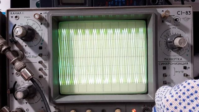 КАК ПОЛЬЗОВАТЬСЯ ОСЦИЛЛОГРАФОМ И КАК ОН УСТРОЕН смотреть онлайн