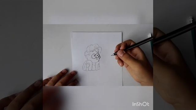 Рисую Диппера из Гравити Фолз/ I draw Dipper from Gravity Falls смотреть онлайн