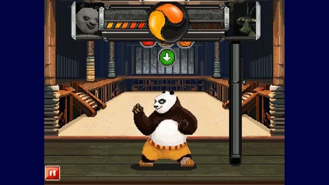 Kung Fu Panda 2: Official Mobile Game (2011 year) FULL WALKTHROUGH смотреть онлайн