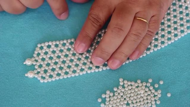 NM Bijoux - Gargantilha de Pérolas - passo a passo смотреть онлайн