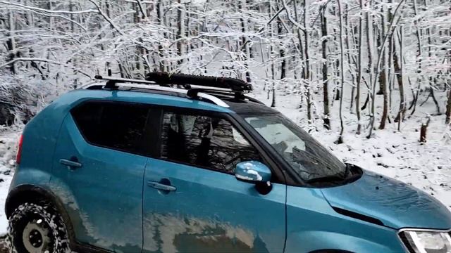 Suzuki Ignis Off Road  (lifted 4cm), Grand Vitara & S-Cross - Snowy, Muddy, Hillclimbs, Ruts