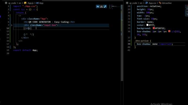 How To Make Dynamic QR Code Using REACT.JS | Generate Dynamic QR CODE Using REACT.JS in 2022 смотреть онлайн