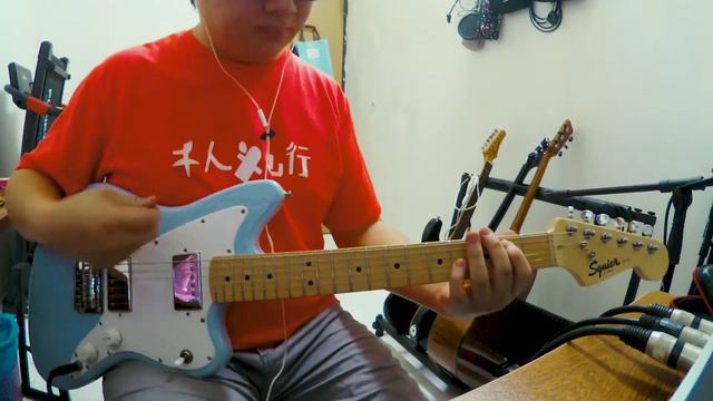 Worship tone - Squire Mini Jazzmaster - Helix Native смотреть онлайн
