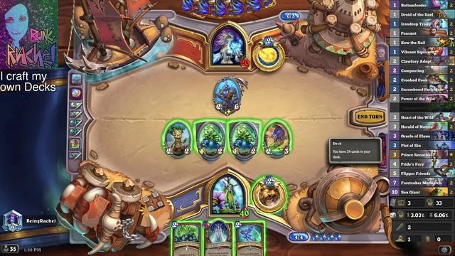 XL Beast #Druid Featuring Oracle, Dew Process , & Sea Giants n #Standard @ Diamond смотреть онлайн