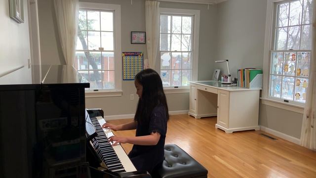 Connie Guo -- Gavotte in D Major by Francois Joseph Gossec смотреть онлайн