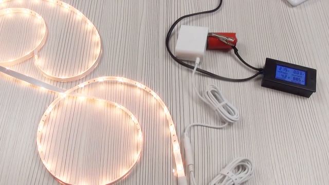Как сделать LED подсветку телевизора своими руками - лента XIAOMI смотреть онлайн