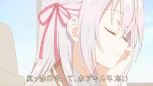 Аниме: Аля иногда кокетничает со мной по-русски