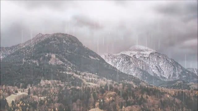 Relaxing Nature Sounds-Study-Sleep-Meditation-Water Sounds-Bird Song- Calm-Thunderstorm-Rain смотреть онлайн