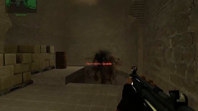 Играю в CSS Zombie Mod с ботами #1 смотреть онлайн