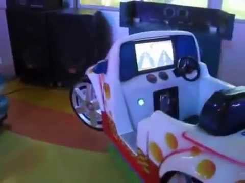 Электрокачалка "Rally Car" смотреть онлайн