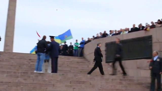 Забрали микрофон у Одарченка!!!Смотреть как это было! смотреть онлайн