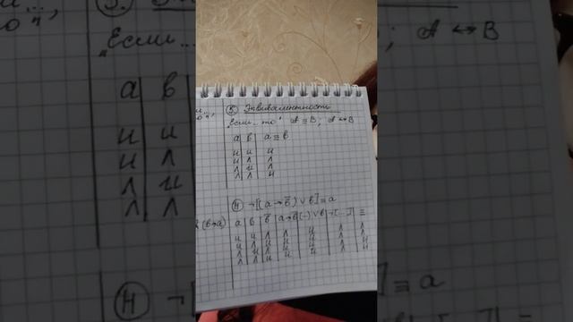 Основы логики: сложные суждения и таблицы истинности смотреть онлайн