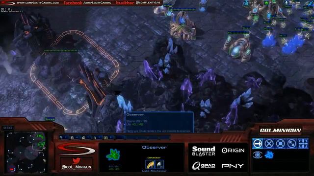 Minigun (P) vs. Schnieder (Z) - Live Commentary - Starcraft 2 Ladder смотреть онлайн