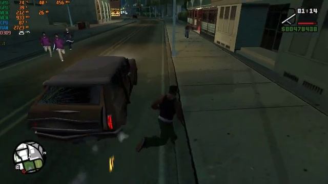 GTA San Andreas on AMD A4 9120 with Radeon R3 Graphics and 4 GB RAM смотреть онлайн