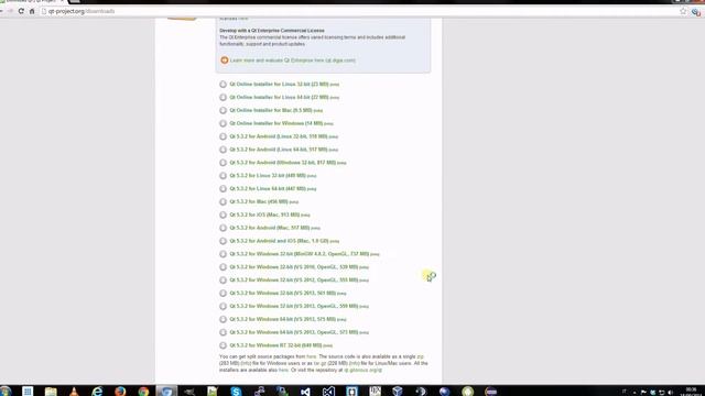 Create a Plain C++ Project with QtCreator смотреть онлайн