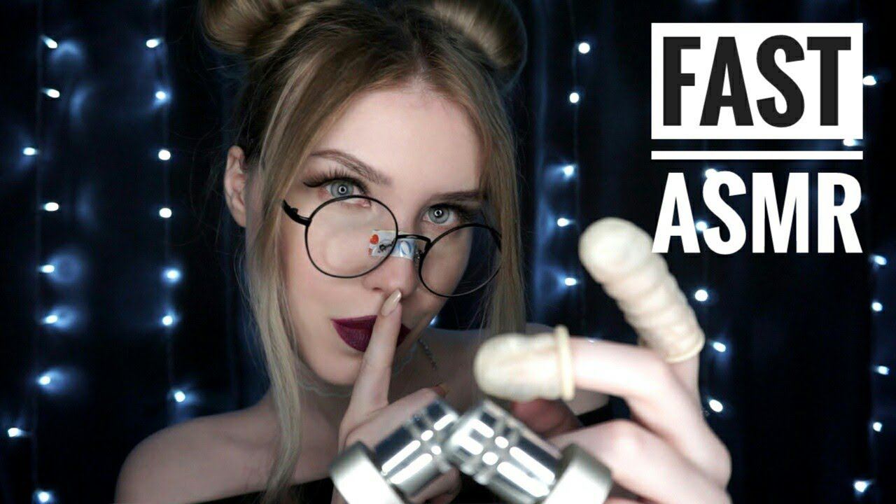 FAST ASMR  19 TRIGGERS  ZOOM H6 MIC TEST