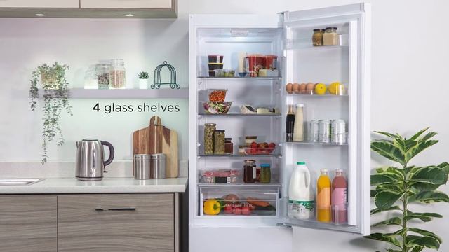 Russell Hobbs RH180FFFF55 279L 70/30 Frost Free Fridge Freezer - White смотреть онлайн