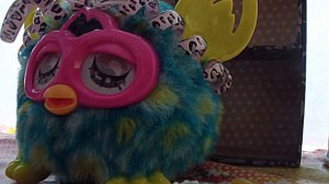 Кухня с Милашкой Ферби Furby. Часть 3.