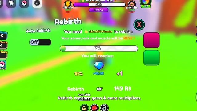 Best ways to get wins in ? Strong Muscle Simulator! Roblox смотреть онлайн