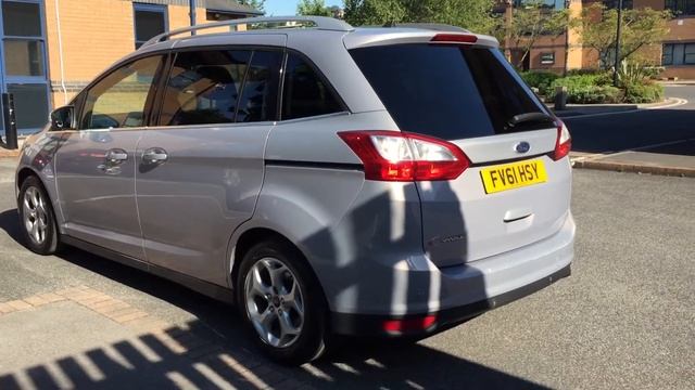 2011 Ford Grand C-Max walkaround смотреть онлайн