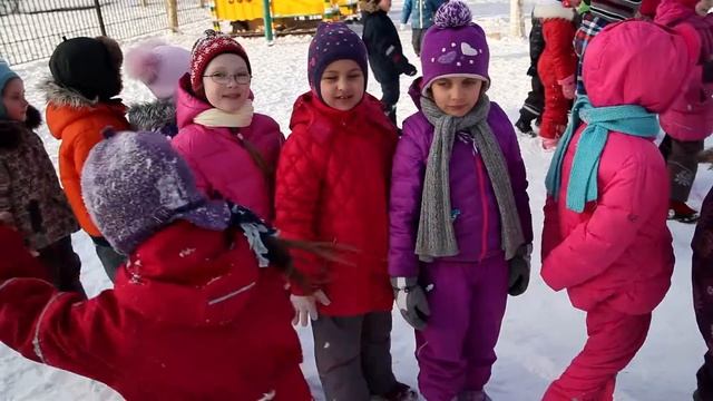 зимняя прогулка смотреть онлайн