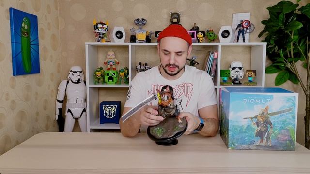 ПАПА РОБ И КОЛЛЕКЦИОННОЕ ИЗДАНИЕ BIOMUTANT COLLECTOR’S EDITION (XBOX)! ТОП РОБ РАСПАКОВКА! смотреть онлайн
