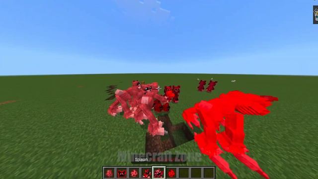 Pibby Glitch Poppy Playtime Chapter 3 EVERY SMILING CRITTERS ADDON UPDATE in MINECRAFT PE смотреть онлайн