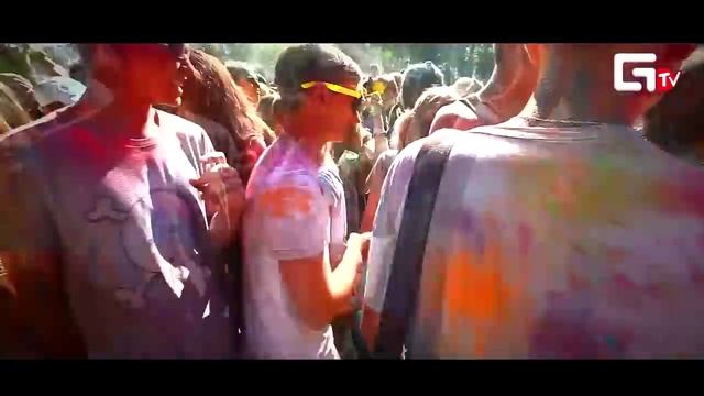 [28.06] Большой Кемеровский фестиваль красок Холи @ ILIKEHOLI.RU смотреть онлайн