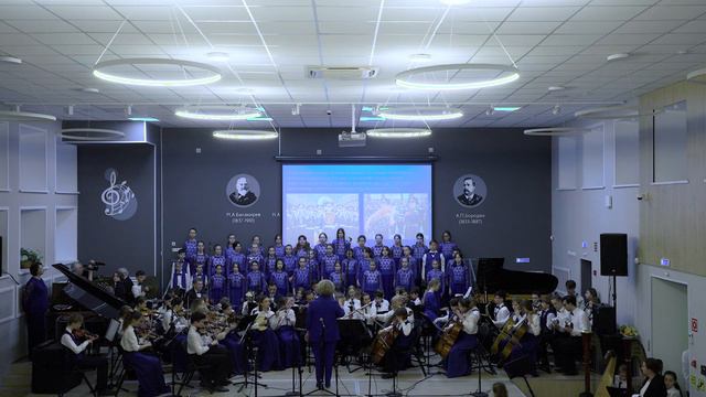 «Марш Петра Великого», Соловьева М.В. и оркестр "Время, вперёд!" смотреть онлайн