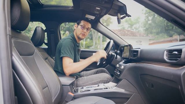 Equipamiento y Espacios Ford Explorer 2021 смотреть онлайн