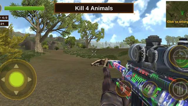 Дикая ОХОТА - 3d, игра: fps hunter смотреть онлайн