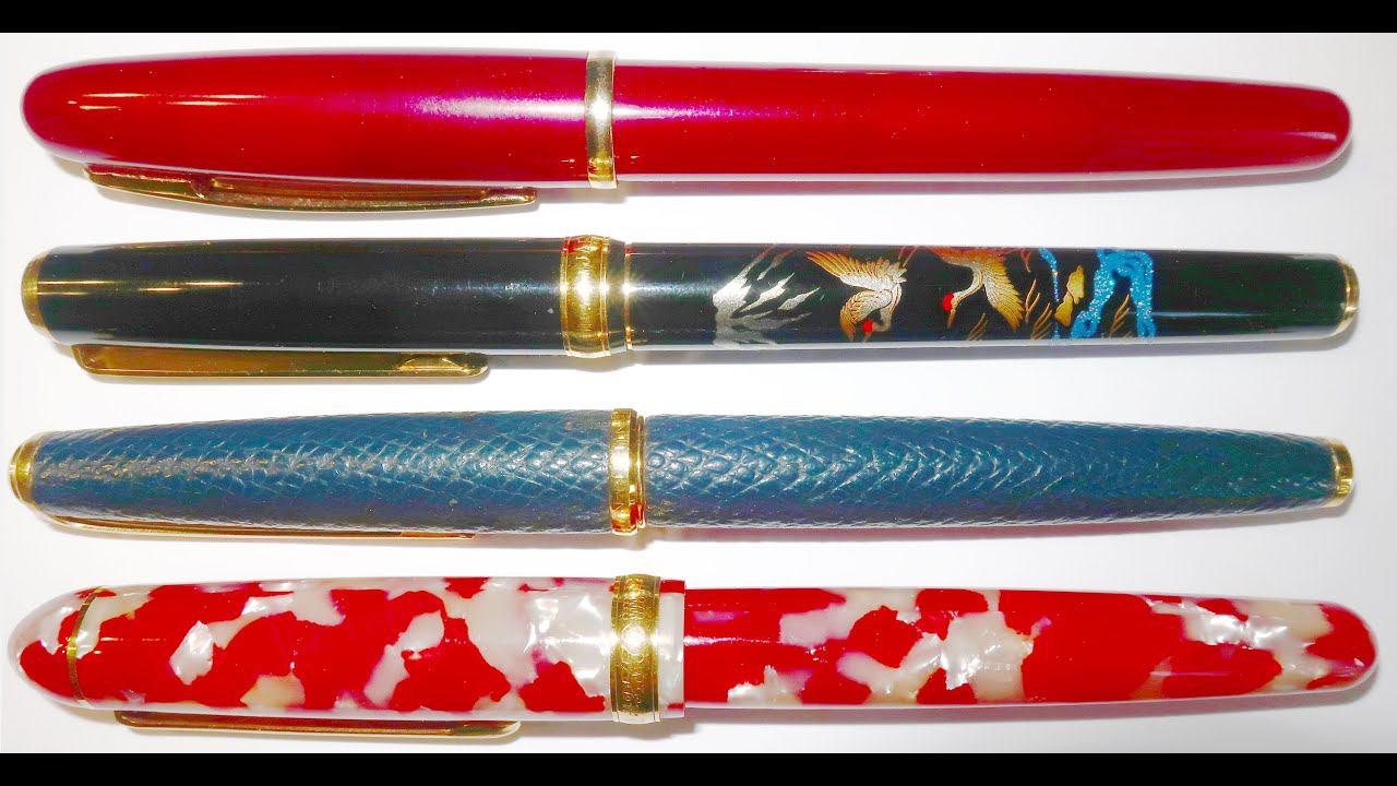 “Platinum Fountain Pens”: Fountain Pen Complete Disassembly. Как разобрать ручку для чистки.