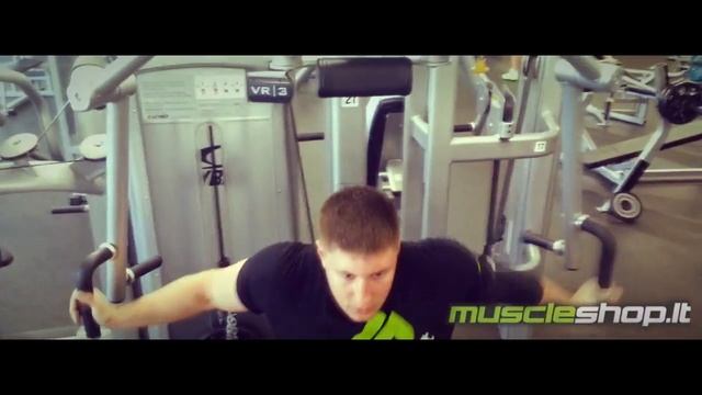 Strong Way Train by MUSCLESHOP.LT смотреть онлайн