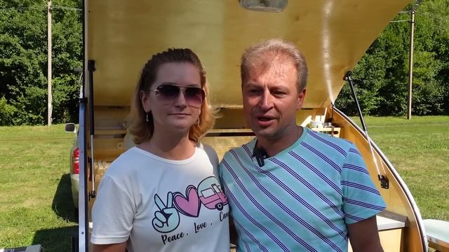 Они продали свой прицеп-каплю, чтобы... снова купить "каплю" смотреть онлайн