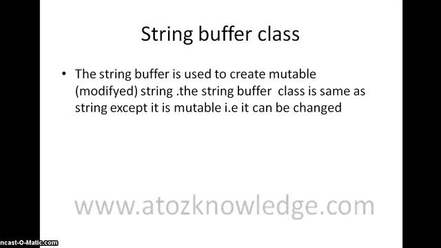 19.Introduction to string in java with Example in Tamil смотреть онлайн