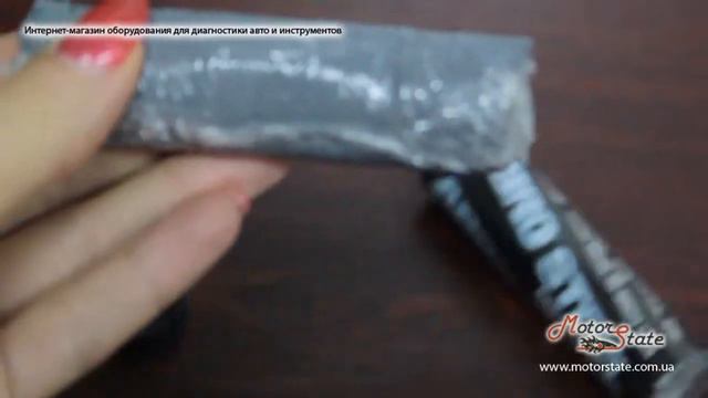 Распаковка ➔ Холодная Сварка Черная ABRO AS 224BL для Автомобиля смотреть онлайн