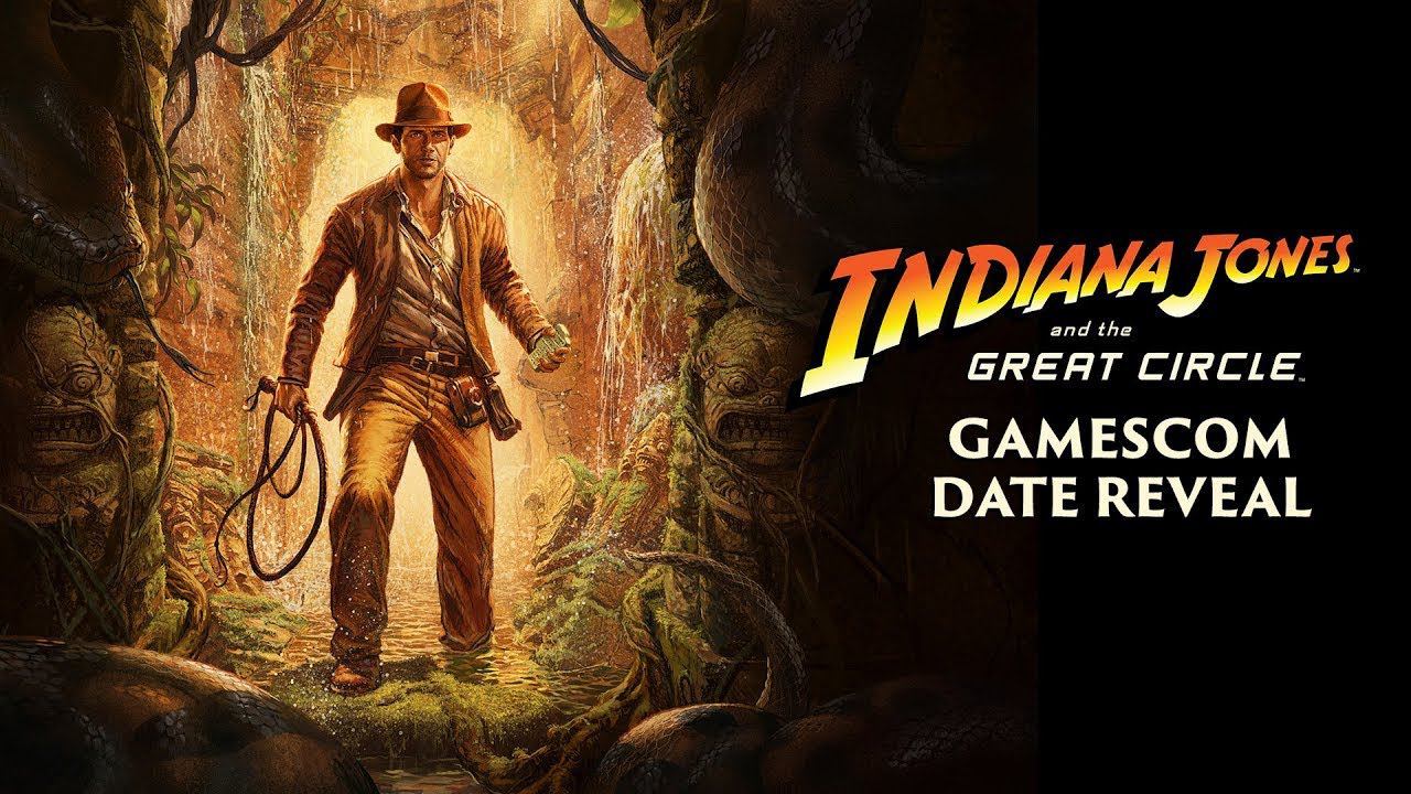 Indiana Jones And The Great Circle - Date Reveal Trailer [4K] (русская озвучка)