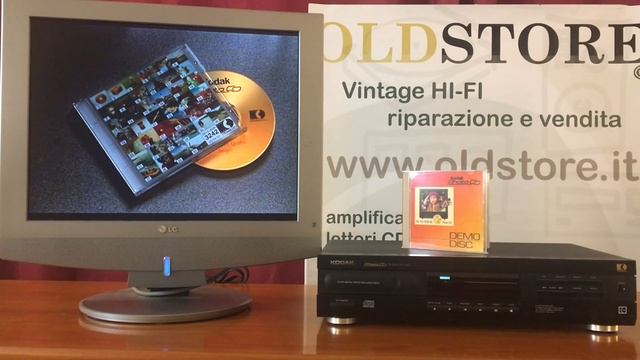Kodak PCD 860 - lettore Photo CD vintage смотреть онлайн