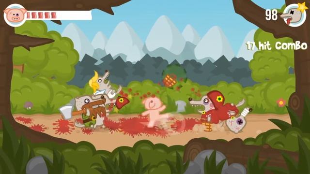 Ninja Pig???– Can We Reach 100 Score?–Iron Snout Gameplay смотреть онлайн