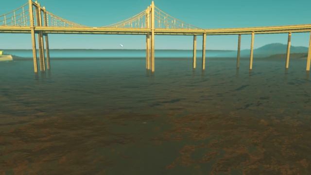 Tsunami Hitting a City in Cities Skylines - Facts and Misconceptions смотреть онлайн