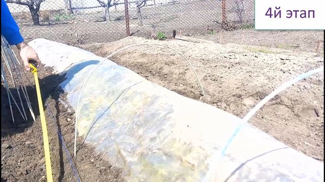 Постройка тунельных парников по технологии Термос для выращивания ранних арбузов и дынь смотреть онлайн