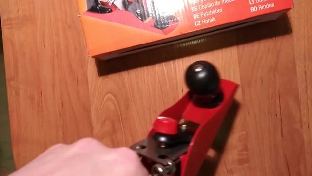 Снимаем стружку. Ручной рубанок STARTUL ST4045 (235х45 мм) смотреть онлайн