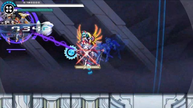 Gunvolt Chronicles: Luminous Avenger iX 2 - LV99 Copen with all Abilities vs Boss Rush (X-Rank) смотреть онлайн