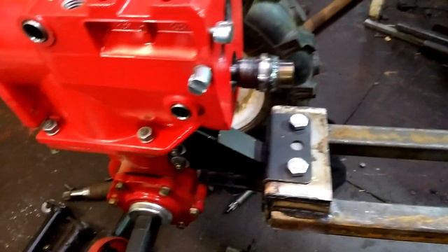 МОТОБЛОК ПЕРЕЛОМКА 4x4 своими руками | Изготовление | Тест драйв по большому снегу. ENG. SUB смотреть онлайн