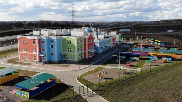 Детский сад «Янтарик» Кошелев Парк #Самара #Samara #Russia смотреть онлайн