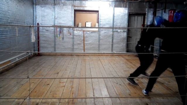 Спаринг в профессиональном боксе. смотреть онлайн
