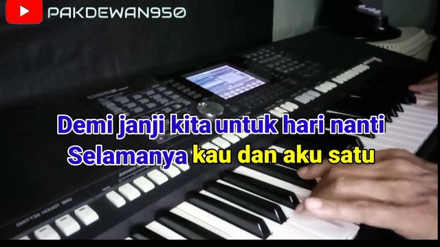 Kau Dan Aku Satu || Obbie Messakh || Karaoke || Cover смотреть онлайн